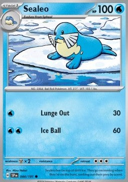 Sealeo - Scintille Folgoranti (Common) [SSP-044]