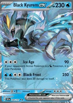 Kyurem Nero ex - Scintille Folgoranti (Double Rare) [SSP-048]