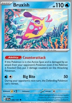 Bruxish - Scintille Folgoranti (Uncommon) [SSP-049]