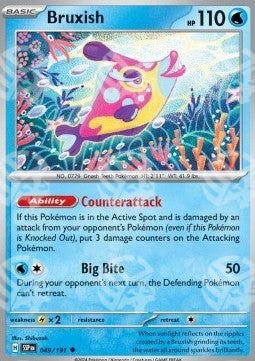 Bruxish - Scintille Folgoranti (Uncommon) [SSP-049]