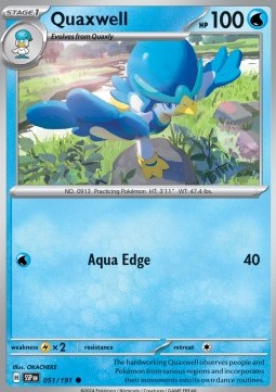 Quaxwell - Scintille Folgoranti (Common) [SSP-051]