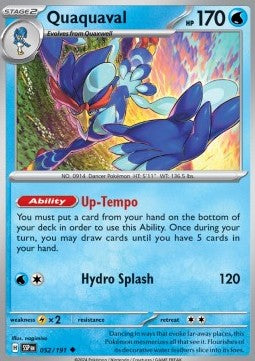 Quaquaval - Scintille Folgoranti (Uncommon) [SSP-052]