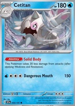 Cetitan - Scintille Folgoranti (Common) [SSP-054]