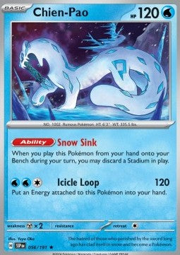 Chien-Pao - Scintille Folgoranti (Rare) [SSP-056]