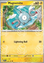 Magnemite - Scintille Folgoranti (Common) [SSP-058]