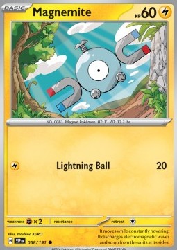 Magnemite - Scintille Folgoranti (Common) [SSP-058]