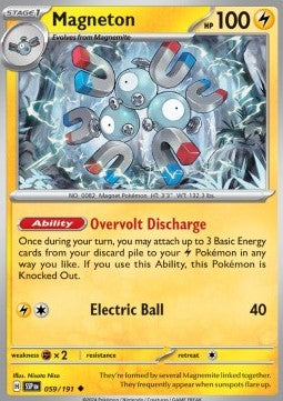 Magneton - Scintille Folgoranti (Uncommon) [SSP-059]