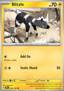 Blitzle - Scintille Folgoranti (Common) [SSP-062]