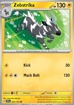 Zebstrika - Scintille Folgoranti (Common) [SSP-063]