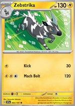 Zebstrika - Scintille Folgoranti (Common) [SSP-063]