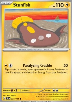 Stunfisk - Scintille Folgoranti (Common) [SSP-064]