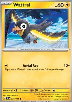 Wattrel - Scintille Folgoranti (Common) [SSP-066]