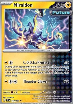 Miraidon - Scintille Folgoranti (Uncommon) [SSP-069]