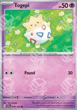 Togepi - Scintille Folgoranti (Common) [SSP-070]