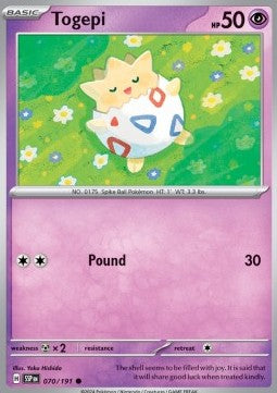 Togepi - Scintille Folgoranti (Common) [SSP-070]