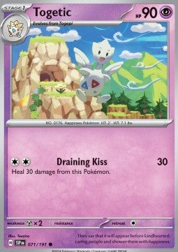 Togetic - Scintille Folgoranti (Common) [SSP-071]