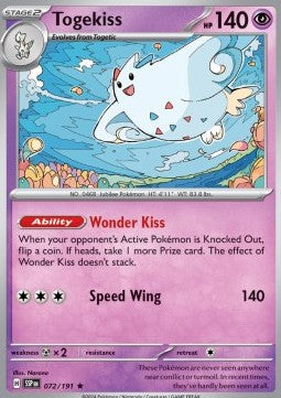 Togekiss - Scintille Folgoranti (Rare) [SSP-072]