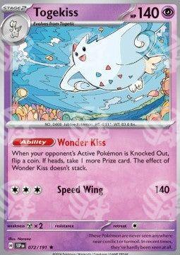 Togekiss - Scintille Folgoranti (Rare) [SSP-072]