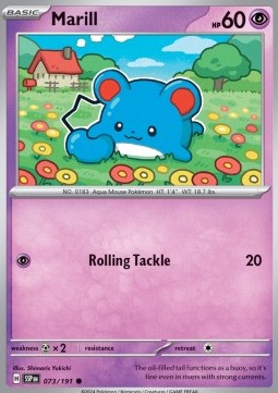 Marill - Scintille Folgoranti (Common) [SSP-073]
