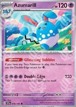 Azumarill - Scintille Folgoranti (Uncommon) [SSP-074]