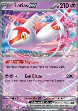 Latias ex - Scintille Folgoranti (Double Rare) [SSP-076]