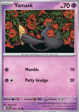 Yamask - Scintille Folgoranti (Common) [SSP-082]