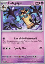 Cofagrigus - Scintille Folgoranti (Rare) [SSP-083]