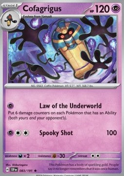 Cofagrigus - Scintille Folgoranti (Rare) [SSP-083]