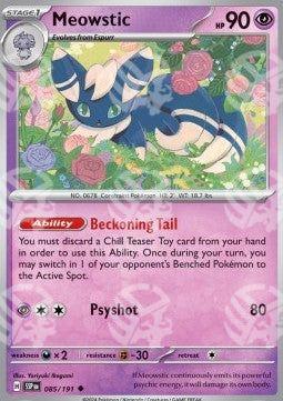 Meowstic - Scintille Folgoranti (Uncommon) [SSP-085]