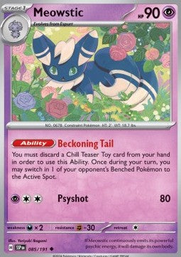 Meowstic - Scintille Folgoranti (Uncommon) [SSP-085]