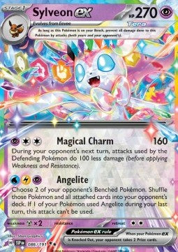 Sylveon ex - Scintille Folgoranti (Double Rare) [SSP-086]