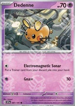 Dedenne - Scintille Folgoranti (Common) [SSP-087]