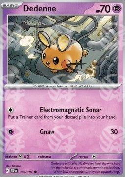 Dedenne - Scintille Folgoranti (Common) [SSP-087]
