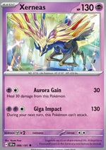Xerneas - Scintille Folgoranti (Uncommon) [SSP-088]