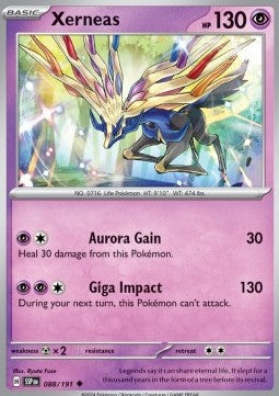 Xerneas - Scintille Folgoranti (Uncommon) [SSP-088]
