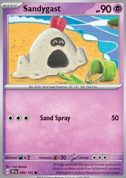 Sandygast - Scintille Folgoranti (Common) [SSP-090]