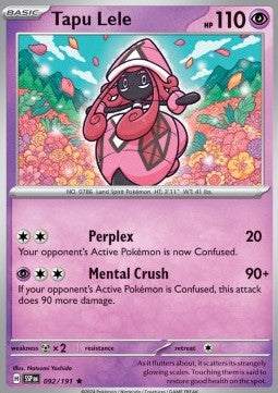 Tapu Lele - Scintille Folgoranti (Rare) [SSP-092]