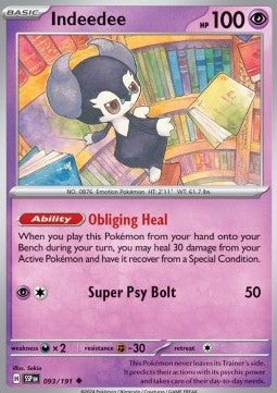 Indeedee - Scintille Folgoranti (Uncommon) [SSP-093]