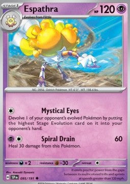 Espathra - Scintille Folgoranti (Uncommon) [SSP-095]