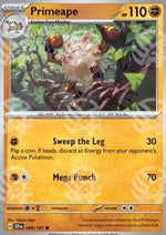Primeape - Scintille Folgoranti (Common) [SSP-099]