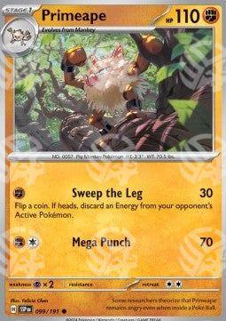 Primeape - Scintille Folgoranti (Common) [SSP-099]