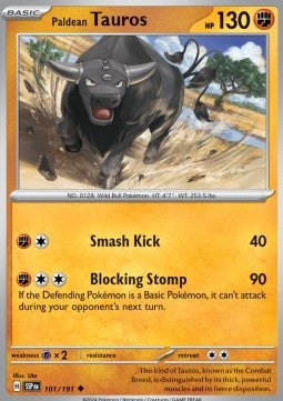 Tauros di Paldea - Scintille Folgoranti (Uncommon) [SSP-101]