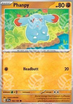Phanpy - Scintille Folgoranti (Common) [SSP-102]