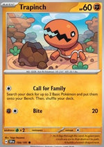 Trapinch - Scintille Folgoranti (Common) [SSP-104]