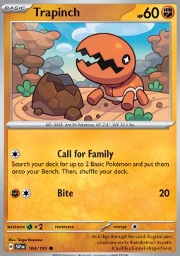 Trapinch - Scintille Folgoranti (Common) [SSP-104]