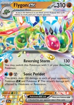 Flygon ex - Scintille Folgoranti (Double Rare) [SSP-106]