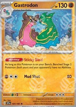 Gastrodon - Scintille Folgoranti (Rare) [SSP-107]