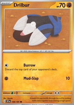 Drilbur - Scintille Folgoranti (Common) [SSP-108]