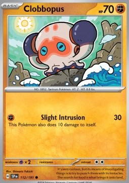 Clobbopus - Scintille Folgoranti (Common) [SSP-112]