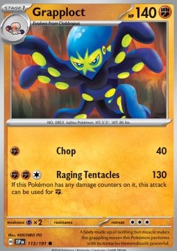 Grapploct - Scintille Folgoranti (Common) [SSP-113]